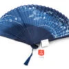 Handfächer Aino-cho, Blau -EisenKunst Verkäufe handfaecher aino cho blau