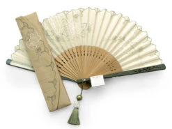 Handfächer Eien, Grün -EisenKunst Verkäufe handfaecher eien gruen 1