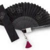 Handfächer Eien, Schwarz 1 Handfächer Eien, Schwarz -EisenKunst Verkäufe handfaecher eien schwarz
