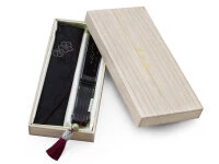 Handfächer Eien, Schwarz 6 Handfächer Eien, Schwarz – Bild 4