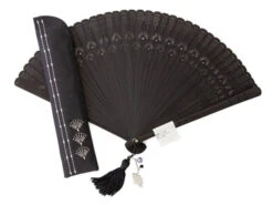 Handfächer Raundo Nidoru Sensu, Schwarz, Für Herren -EisenKunst Verkäufe handfaecher raundo nidoru sensu schwarz fuer herren 1