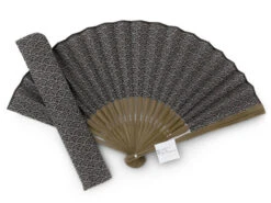 Handfächer Seikaiha, Blau -EisenKunst Verkäufe handfaecher seikaiha blau 1