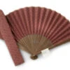 Handfächer Seikaiha, Rot -EisenKunst Verkäufe handfaecher seikaiha rot