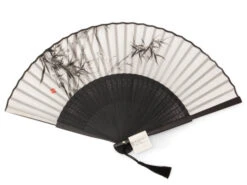 Handfächer Shiraji, Seide -EisenKunst Verkäufe handfaecher shiraji seide 1
