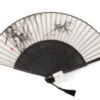 Handfächer Shiraji, Seide -EisenKunst Verkäufe handfaecher shiraji seide