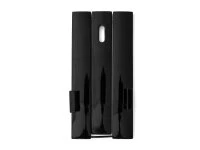 Handfächer Ständer, Holz Lackiert, Schwarz 6 Handfächer Ständer, Holz Lackiert, Schwarz – Bild 4