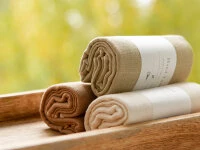 Handtücher Aus Japan, Bio-Baumwolle, Ivory, 36cm X 85cm 8 Handtücher Aus Japan, Bio-Baumwolle, Ivory, 36cm X 85cm – Bild 6