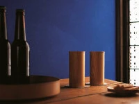 Holztablett Sen, Ø 12 Cm, Braun 6 Holztablett Sen, Ø 12 Cm, Braun – Bild 4