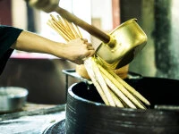 Japanische Kerze TOHAKU L, 1 Kerze 9 Japanische Kerze TOHAKU L, 1 Kerze – Bild 7