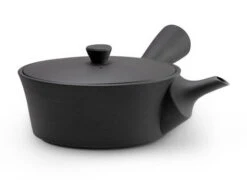 Japanische Kyusu Sencha 320, Banko Yaki, 320 Ml, Schwarz -EisenKunst Verkäufe japanische kyusu sencha 320 banko yaki 320 ml schwarz 1