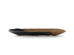 Japanische Servierschale Sou, Schwarz-gold, 2 Größen -EisenKunst Verkäufe japanische servierschale sou schwarz gold 2 groessen 1