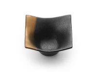 Japanische Soßenschale Sou, Schwarz-gold 5 Japanische Soßenschale Sou, Schwarz-gold – Bild 3