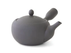 Japanische Teekanne Anzu Kurokusube, Banko Yaki, 320 Ml, Teesieb Aus Ton -EisenKunst Verkäufe japanische teekanne anzu kurokusube banko yaki 320 ml teesieb aus ton 1