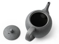 Japanische Teekanne Donguri-pot Nanban, Banko Yaki, 400 Ml 6 Japanische Teekanne Donguri-pot Nanban, Banko Yaki, 400 Ml – Bild 4