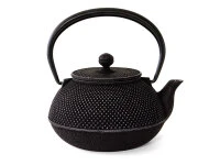 Japanische Teekanne Gusseisen Arare, 1,2 L