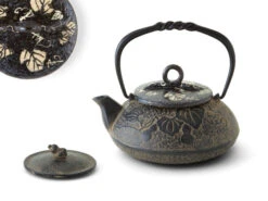 Japanische Teekanne Gusseisen Gourd, 0,5 L -EisenKunst Verkäufe japanische teekanne gusseisen gourd 0 5 l 1