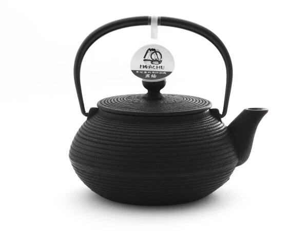 Japanische Teekanne Gusseisen SENBIKI, 0,65 L 8 Japanische Teekanne Gusseisen SENBIKI, 0,65 L – Bild 6