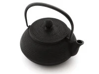 Japanische Teekanne Gusseisen SENBIKI, 0,65 L 5 Japanische Teekanne Gusseisen SENBIKI, 0,65 L – Bild 3