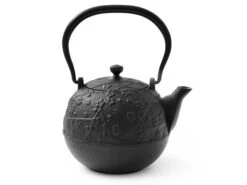 Japanische Teekanne Komon Ume 0,5 L, OIGEN -EisenKunst Verkäufe japanische teekanne komon ume 0 5 l oigen 1
