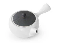 Japanische Teekanne Sabi-sen Mon, Porzellan, 250 Ml 5 Japanische Teekanne Sabi-sen Mon, Porzellan, 250 Ml – Bild 3