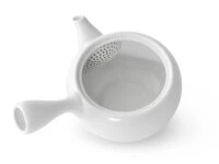 Japanische Teekanne Sabi-sen Mon, Porzellan, 250 Ml 6 Japanische Teekanne Sabi-sen Mon, Porzellan, 250 Ml – Bild 4