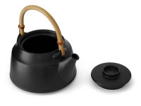Japanische Teekanne T.Kato, Schwarz 5 Japanische Teekanne T.Kato, Schwarz – Bild 3