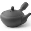 Japanische Teekanne Teppachu Kurokusube, Banko Yaki, 260ml -EisenKunst Verkäufe japanische teekanne teppachu kurokusube banko yaki 260ml