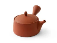 Japanische Teekanne, Kyusu, Shu Muji Kaku, 160 Ml