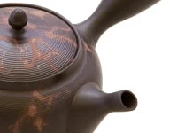 EisenKunst Verkäufe -EisenKunst Verkäufe japanische teekanne tokoname mokake2