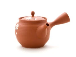 Japanische Teekanne Tokoname Sakura Momo -EisenKunst Verkäufe japanische teekanne tokoname sakura momo 1