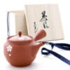 Japanische Teekanne Tokoname Sakura Momo Mit Geschenkbox -EisenKunst Verkäufe japanische teekanne tokoname sakura momo mit geschenkbox