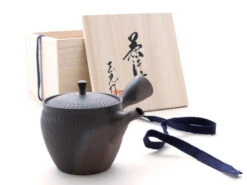 Japanische Teekanne Tokoname Sendan Kaku Mit Geschenkbox -EisenKunst Verkäufe japanische teekanne tokoname sendan kaku mit geschenkbox 1
