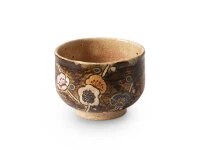 Japanische Teeschale Mitate Plum