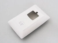 Japanische Vase Act/ Fabric, Weiß 5 Japanische Vase Act/ Fabric, Weiß – Bild 3