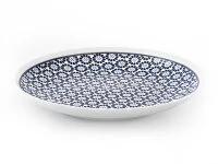 Japanischer Teller Ohzwara, Kogiku, Ø 24 Cm 5 Japanischer Teller Ohzwara, Kogiku, Ø 24 Cm – Bild 3