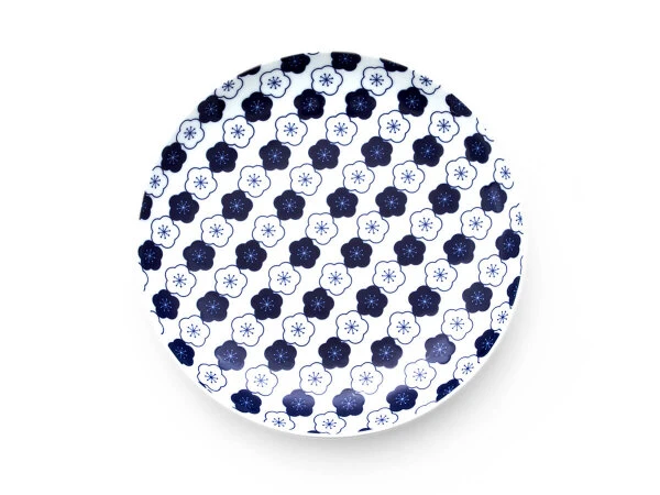 Japanischer Teller Ohzwara, Koume, Ø 24 Cm 8 Japanischer Teller Ohzwara, Koume, Ø 24 Cm – Bild 6