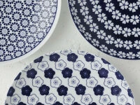 Japanischer Teller Ohzwara, Kozakura, Ø 24 Cm 7 Japanischer Teller Ohzwara, Kozakura, Ø 24 Cm – Bild 5