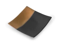 Japanischer Teller Sou, Schwarz-gold, 2 Größen -EisenKunst Verkäufe japanischer teller sou schwarz gold 2 groessen 1