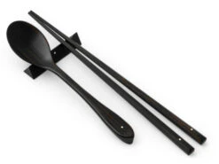 Japanisches Besteck-Set Yokina Asa, Ebenholz -EisenKunst Verkäufe japanisches besteck set yokina asa ebenholz 1