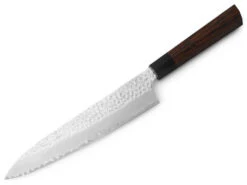 Japanisches Messer Shichi Gyuto 200, Hammerschlag 15 Japanisches Messer Shichi Gyuto 200, Hammerschlag -EisenKunst Verkäufe japanisches messer shichi gyuto 200 hammerschlag 1