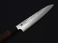 Japanisches Messer Shichi Petty 150, Hammerschlag 7 Japanisches Messer Shichi Petty 150, Hammerschlag – Bild 5