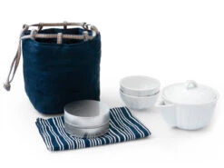 Japanisches Tee Reiseset, 6-teilig -EisenKunst Verkäufe japanisches tee reiseset 6 teilig 1