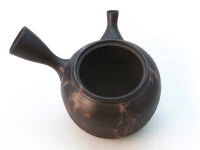 Japanisches Teeservice 6-teilig, Kyusu Tokoname Mokake 7 Japanisches Teeservice 6-teilig, Kyusu Tokoname Mokake – Bild 5