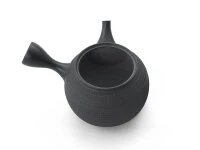 Japanisches Teeservice 6-teilig, Kyusu Tokoname Tobikanna Kuro 9 Japanisches Teeservice 6-teilig, Kyusu Tokoname Tobikanna Kuro – Bild 7