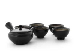Japanisches Teeservice Kuro Hiramaru, 6-teilig 19 Japanisches Teeservice Kuro Hiramaru, 6-teilig -EisenKunst Verkäufe japanisches teeservice kuro hiramaru 6 teilig 1