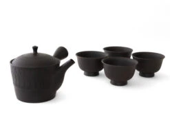 Japanisches Teeservice Sendan Tobikanna, 5-teilig 19 Japanisches Teeservice Sendan Tobikanna, 5-teilig -EisenKunst Verkäufe japanisches teeservice sendan tobikanna 5 teilig 1