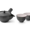 Japanisches Teeservice Siboridashi Kokurei, 3-teilig, Banko Yaki -EisenKunst Verkäufe japanisches teeservice siboridashi kokurei 3 teilig banko yaki