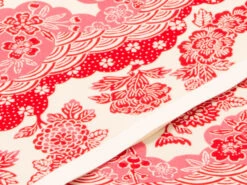 Japanpapier Chiyogami, Blütenwolken Rot/rosa -EisenKunst Verkäufe japanpapier chiyogami bluetenwolken rot rosa 1