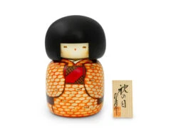 Kokeshi: Dekofigur Aki No Hi (M) Autumn Day -EisenKunst Verkäufe kokeshi dekofigur aki no hi m autumn day 1