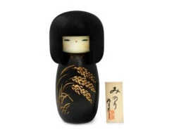 Kokeshi: Dekofigur Minori -EisenKunst Verkäufe kokeshi dekofigur minori 1